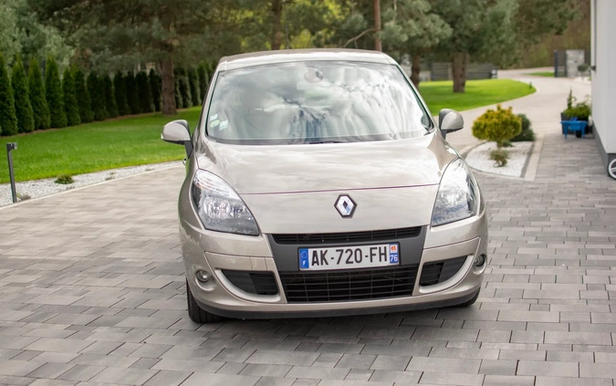 Renault Scenic cena 24950 przebieg: 243550, rok produkcji 2010 z Nisko małe 781